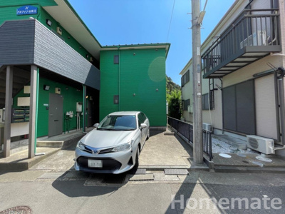 【駐車場】 | ドルフィン山崎Ⅱ