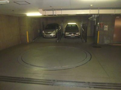 【駐車場】 | プレサンス京都四条河原町ネクステージ