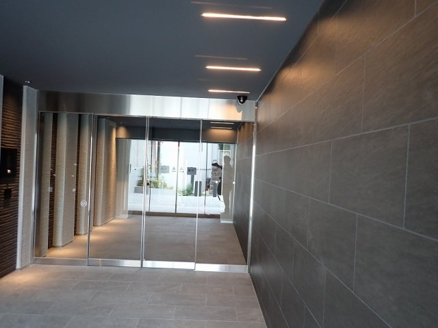 ACPレジデンス文京春日のエントランス