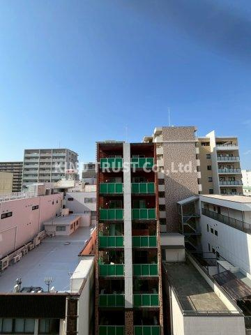 フローライト南森町の展望