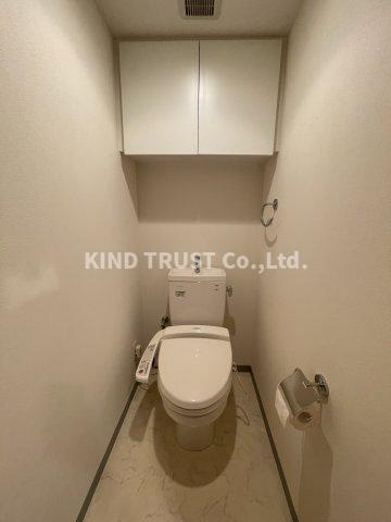 フローライト南森町のトイレ|清潔感のあるトイレです