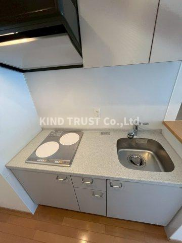 フローライト南森町のキッチン|使いやすいキッチンです