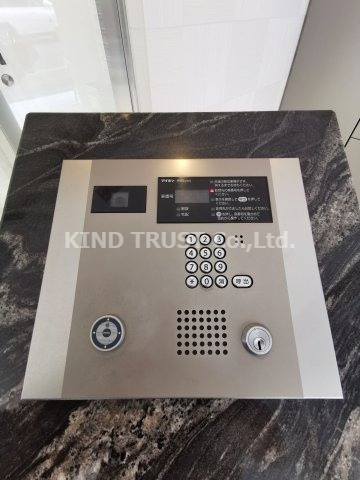 フローライト南森町のセキュリティ