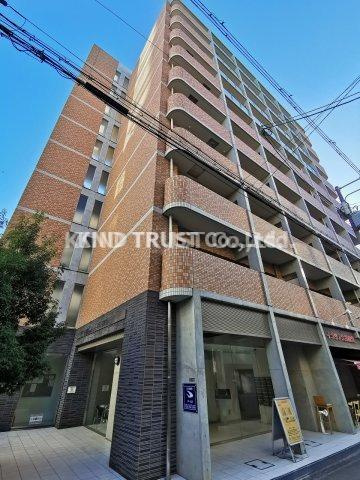 フローライト南森町のエントランス|建物の内部です