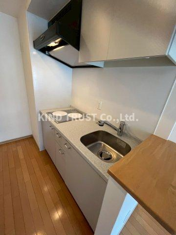 フローライト南森町のキッチン|使いやすいキッチンです