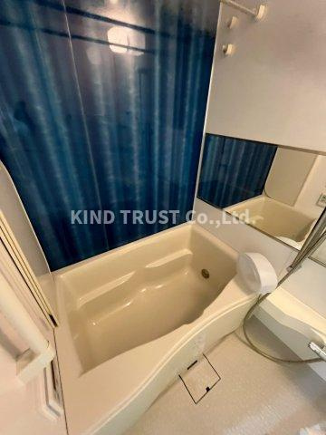 フローライト南森町の浴室|日々の疲れを癒すお風呂付です