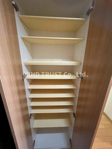 フローライト南森町の収納|収納スペース豊富です