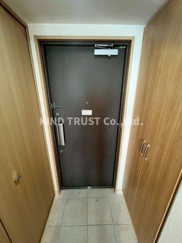 フローライト南森町の玄関|シンプルで使いやすい玄関です