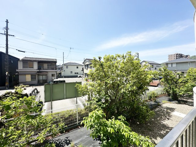 ロイヤルハイツMORIの展望