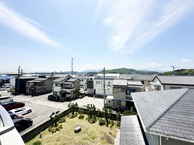 ロイヤルハイツMORIの展望