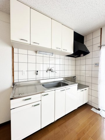 ロイヤルハイツMORIのキッチン