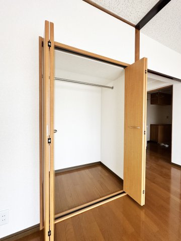 ロイヤルハイツMORIの収納