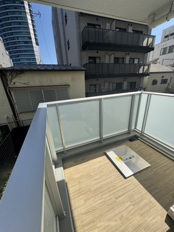 タスキプライムテラス後楽園のバルコニー