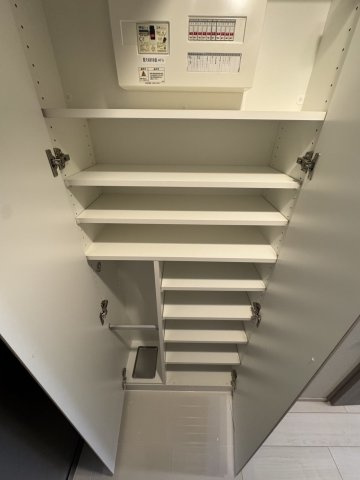 タスキプライムテラス後楽園の収納