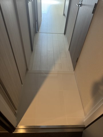 タスキプライムテラス後楽園の玄関