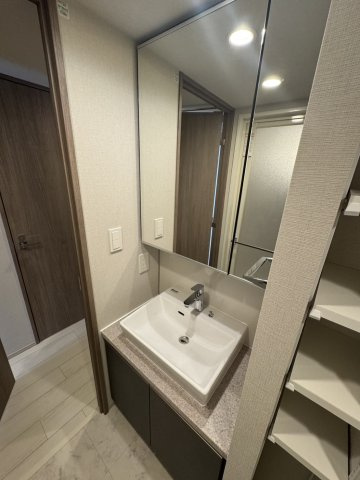 タスキプライムテラス後楽園の洗面所