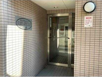 サンアヴェニュー町屋のエントランス