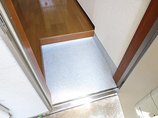 幕張レジデンスの玄関