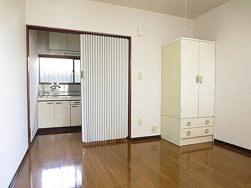 幕張レジデンスの寝室