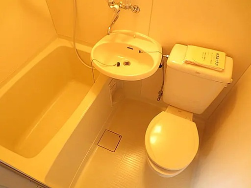 幕張レジデンスの洗面所