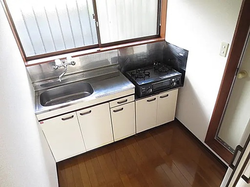 幕張レジデンスのキッチン