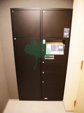 グランフォーレラグゼ箱崎のその他共用部分|宅配ボックス