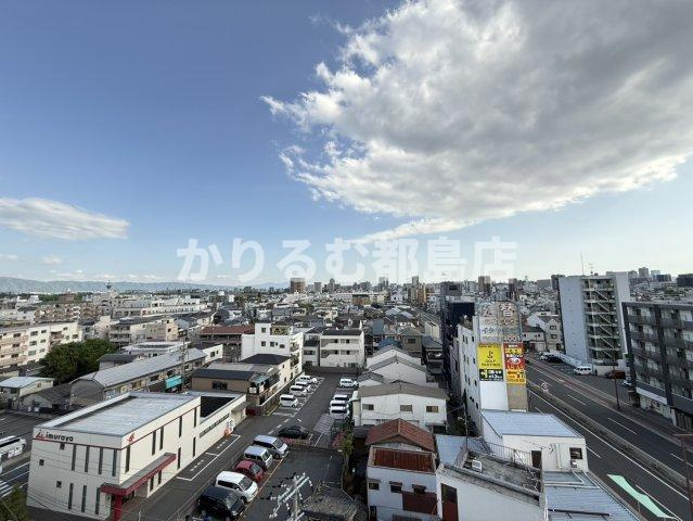サンプラザ清水駅前の展望