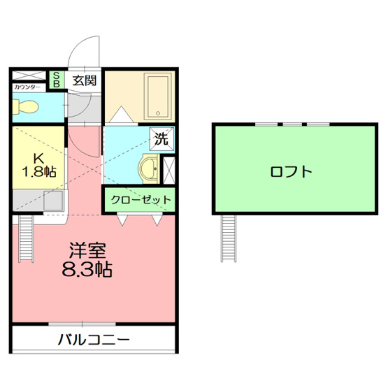 【間取り】 | サコ　オーベルジュ