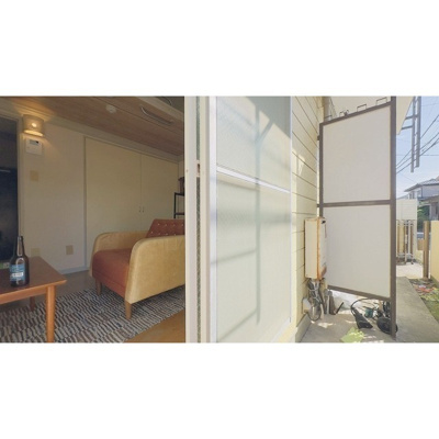 【バルコニー】