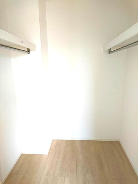 ヴェルデ真壁の収納