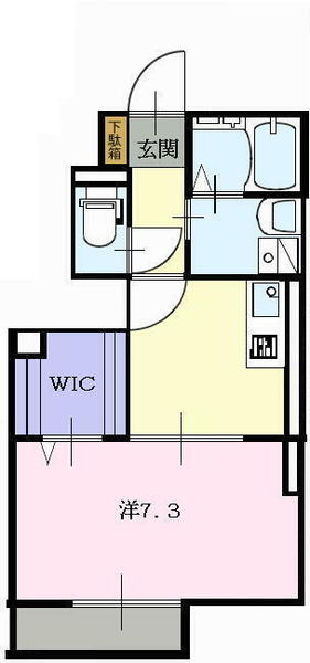 ヴェルデ真壁の間取り