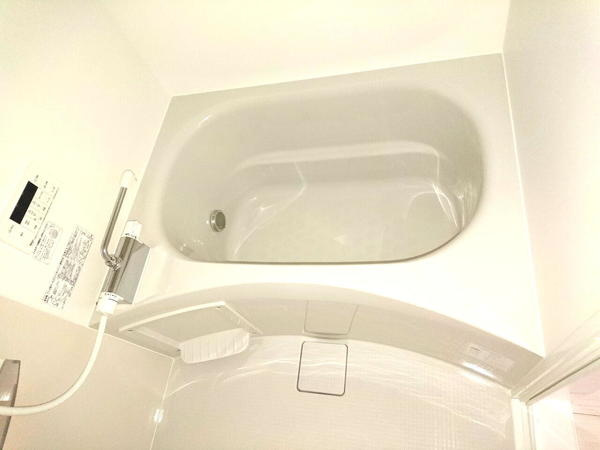 ヴェルデ真壁の浴室