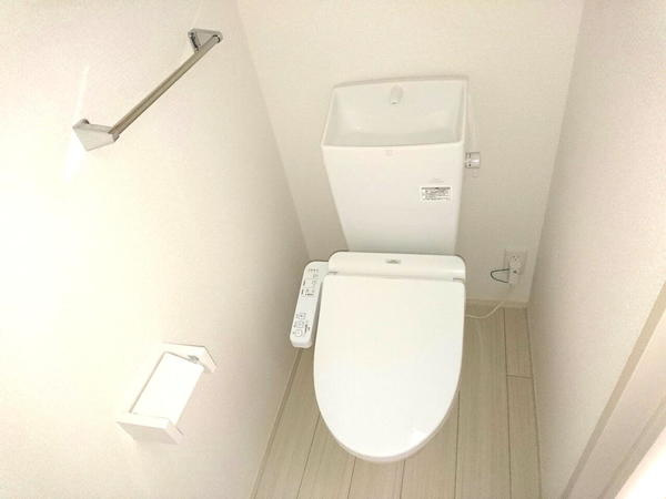 ヴェルデ真壁のトイレ