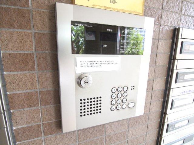 大阪市西成区玉出東２丁目の賃貸マンションのセキュリティ