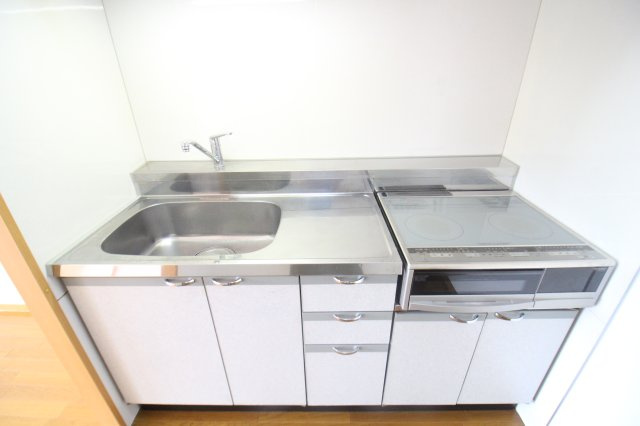 大阪市西成区玉出東２丁目の賃貸マンションのキッチン