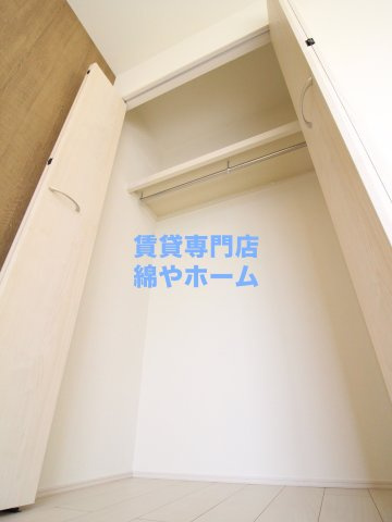 フジパレス遠里小野Ⅱ番館の収納|収納があります