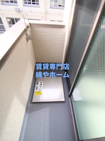 フジパレス遠里小野Ⅱ番館のバルコニー|お洗濯にも便利なバルコニー付き