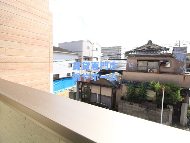 フジパレス遠里小野Ⅱ番館の展望