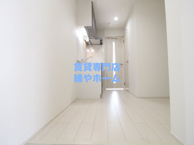 フジパレス遠里小野Ⅱ番館の玄関|ゆったりとした玄関です