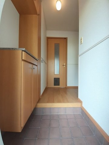 ハッピーロードの玄関
