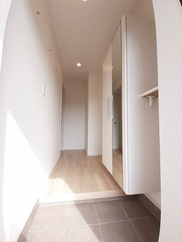 アンバーテラス　Ⅰの玄関