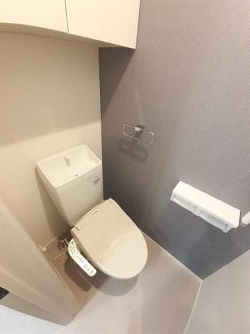 アンバーテラス　Ⅰのトイレ