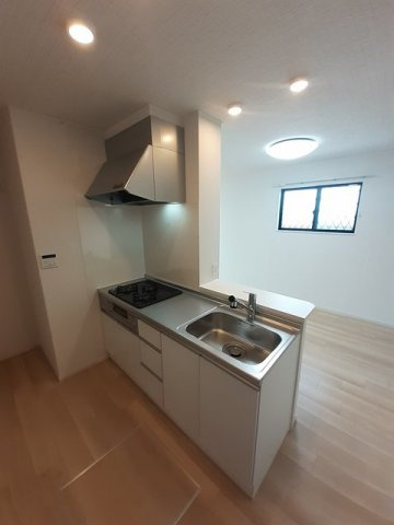 アンバーテラス　Ⅰのキッチン