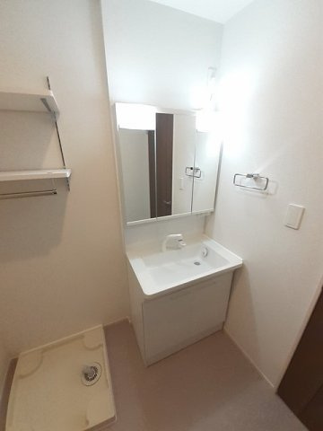 アンバーテラス　Ⅰの洗面所