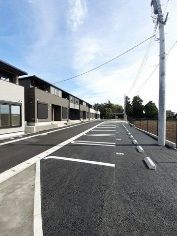 アンバーテラス　Ⅰの駐車場