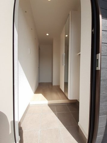 アンバーテラス　Ⅰの玄関