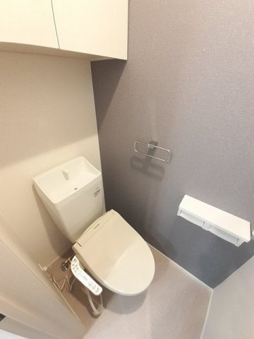 アンバーテラス　Ⅰのトイレ