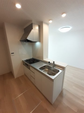 アンバーテラス　Ⅰのキッチン