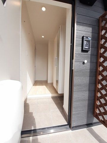 アンバーテラス　Ⅱの玄関