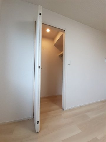 アンバーテラス　Ⅱの収納